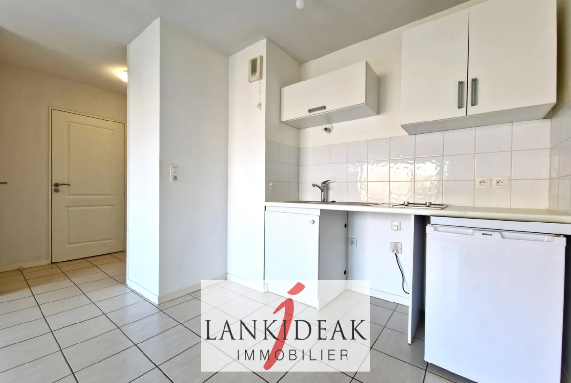 Appartement T2 de 39 m2 à Ustaritz avec terrasse 