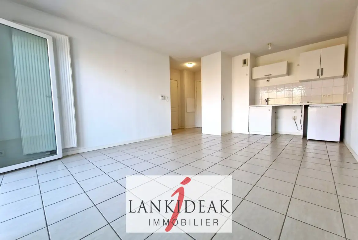 Appartement T2 de 39 m2 à Ustaritz avec terrasse 