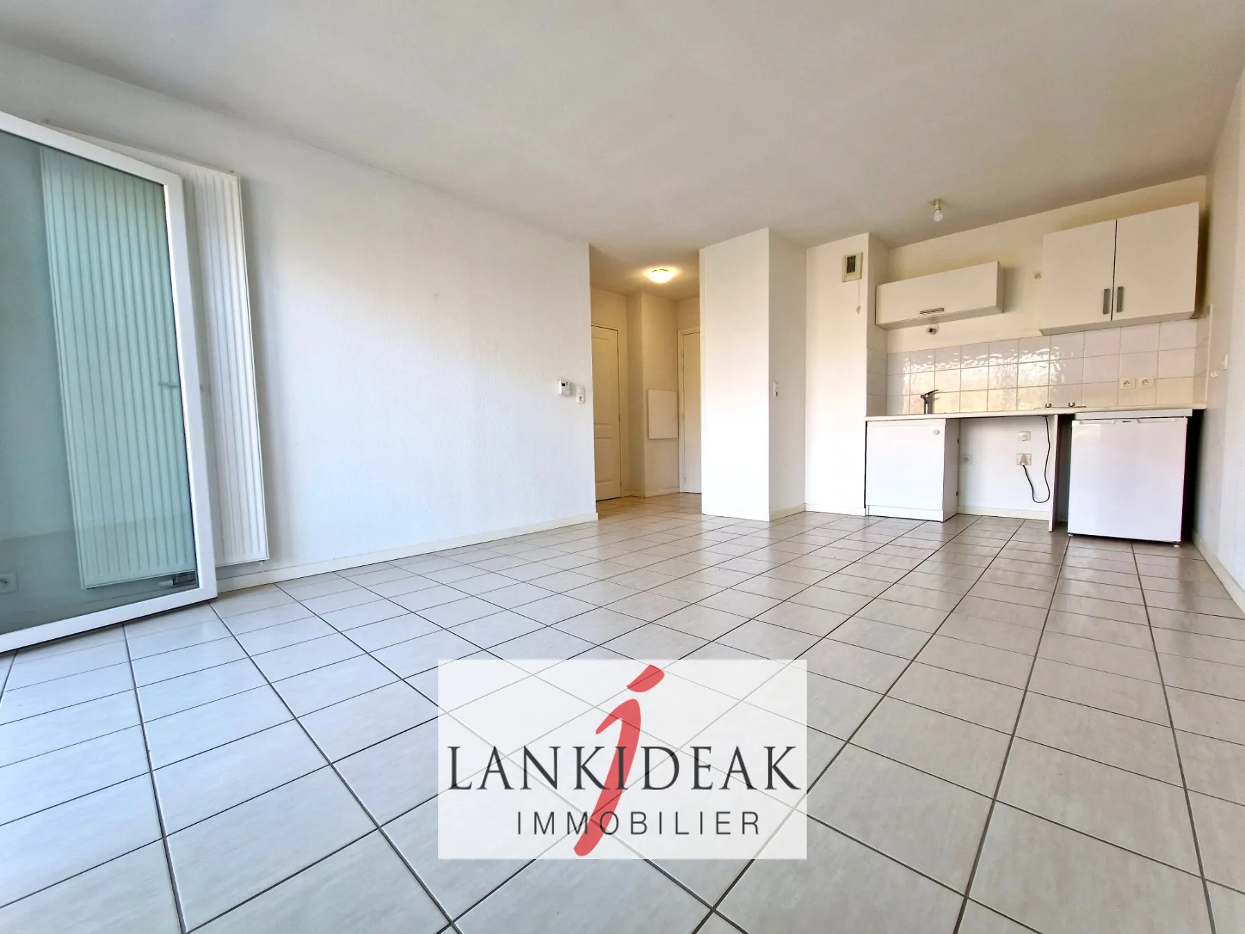 Appartement T2 de 39 m2 à Ustaritz avec terrasse 