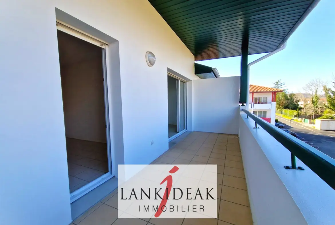 Appartement T2 de 39 m2 à Ustaritz avec terrasse 