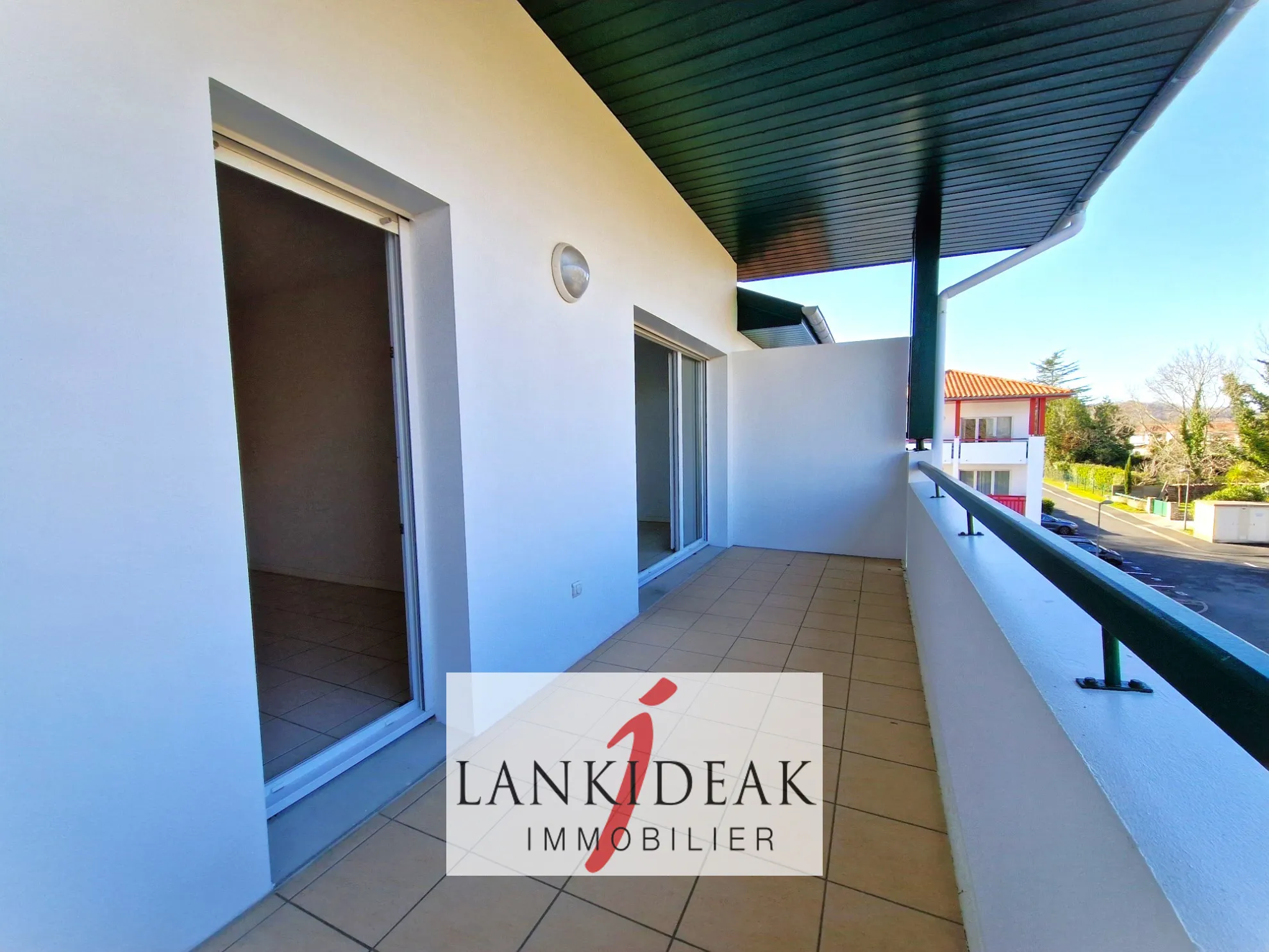 Appartement T2 de 39 m2 à Ustaritz avec terrasse 