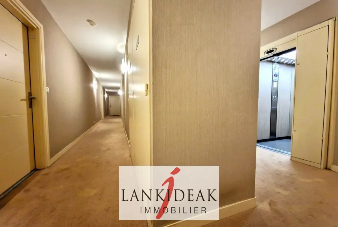 Appartement T2 de 39 m2 à Ustaritz avec terrasse 