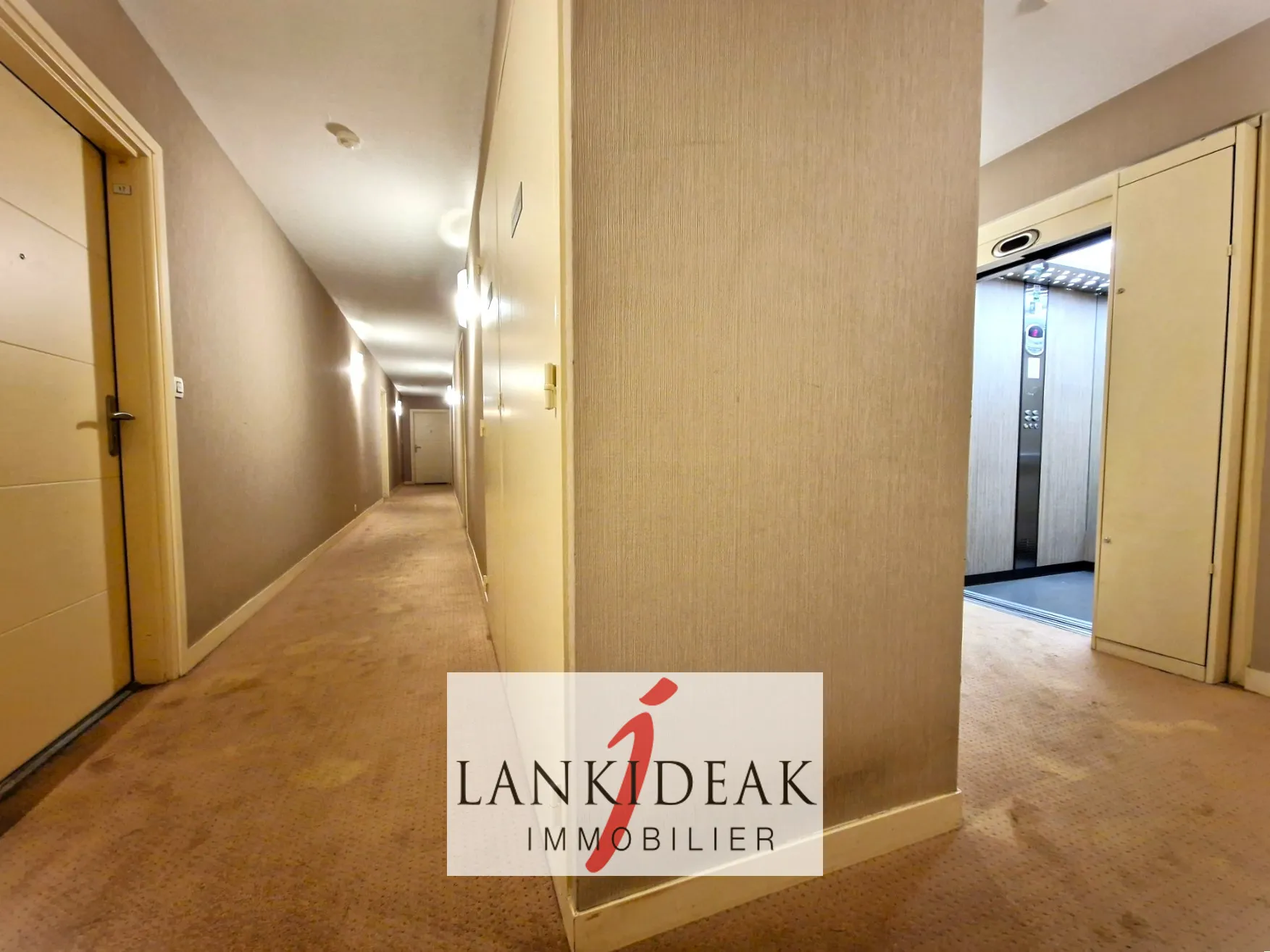 Appartement T2 de 39 m2 à Ustaritz avec terrasse 