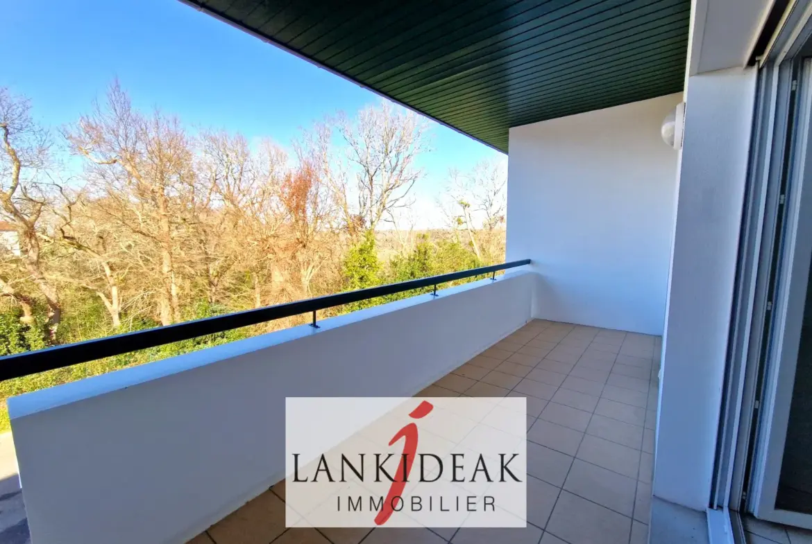 Appartement T2 de 39 m2 à Ustaritz avec terrasse 