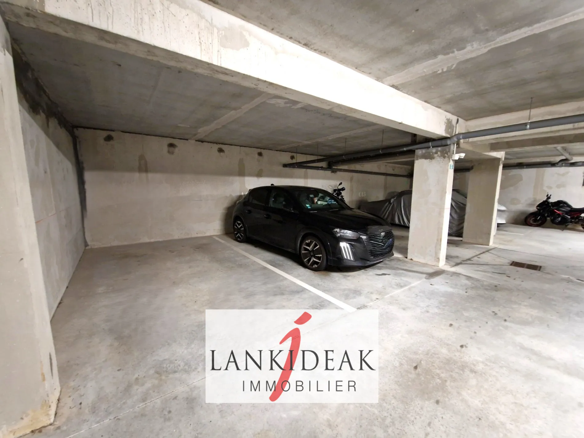 Appartement T2 de 39 m2 à Ustaritz avec terrasse 