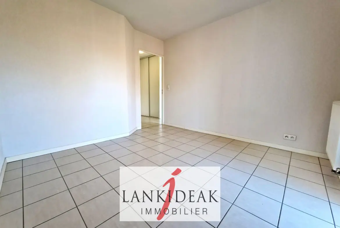 Appartement T2 de 39 m2 à Ustaritz avec terrasse 
