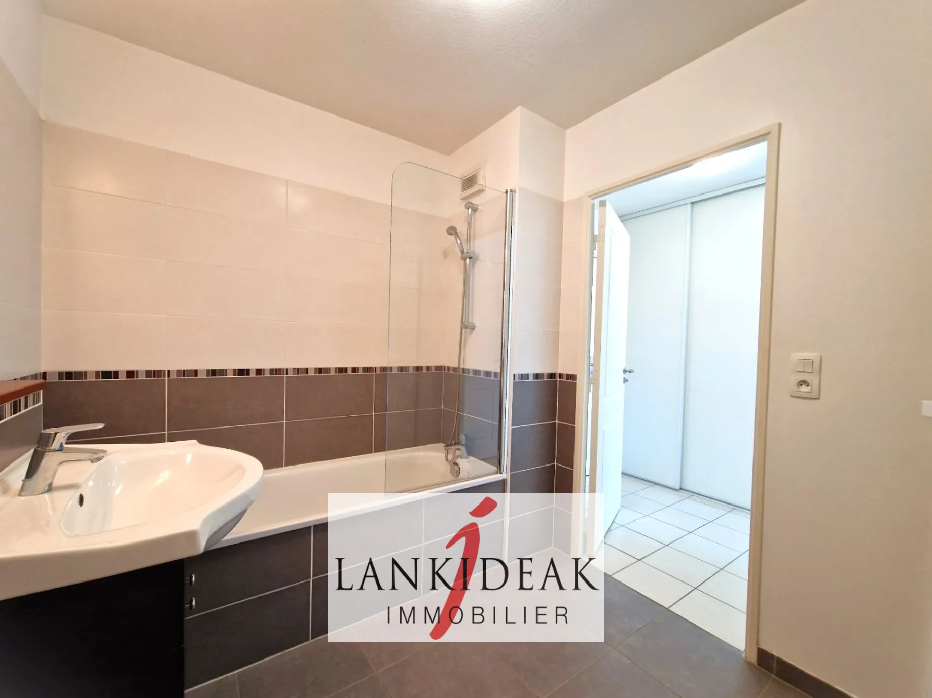 Appartement T2 de 39 m2 à Ustaritz avec terrasse 