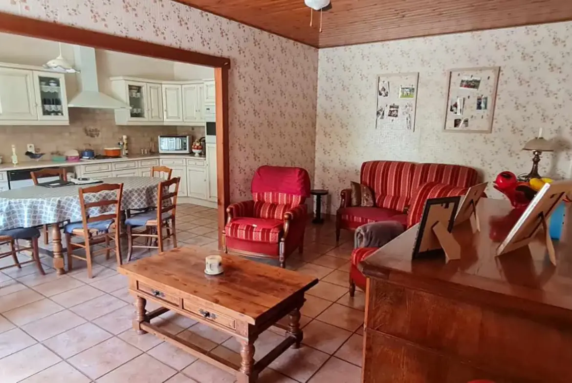 Maison familiale 167 m² à 10 min de Ste Hermine 
