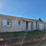 Maison de 3 chambres à Blasimon avec jardin et garage