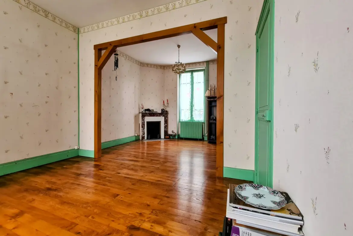 Maison T4 à vendre à Nevers, quartier Montapins 