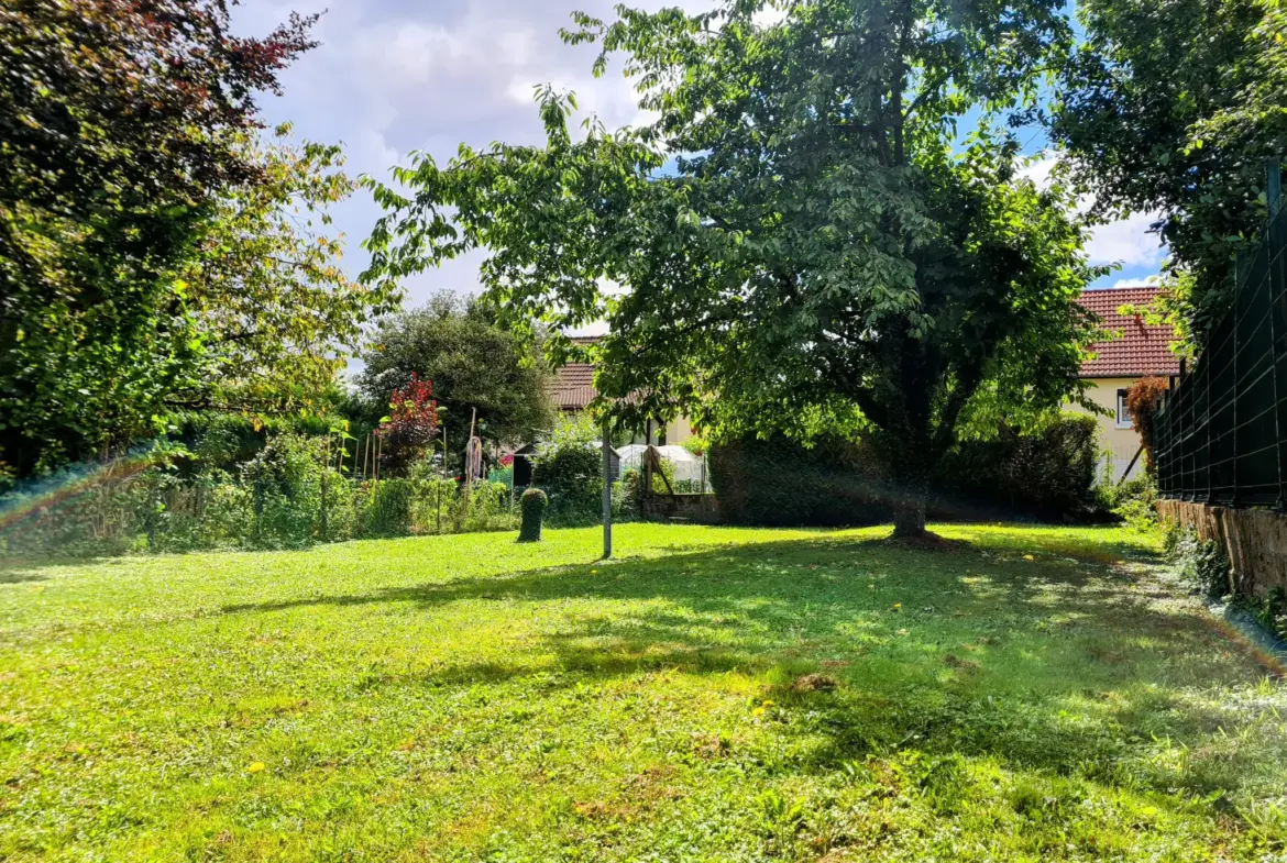 Maison T4 à vendre à Nevers, quartier Montapins 