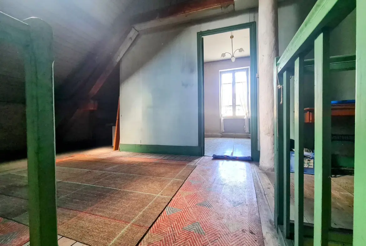 Maison T4 à vendre à Nevers, quartier Montapins 