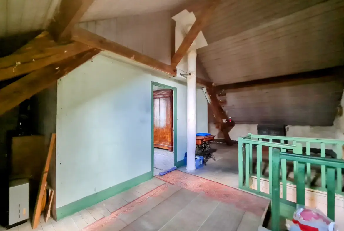 Maison T4 à vendre à Nevers, quartier Montapins 