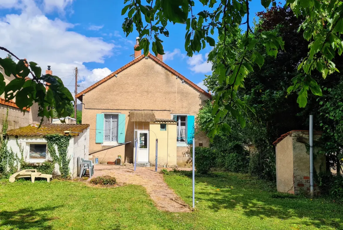 Maison T4 à vendre à Nevers, quartier Montapins 