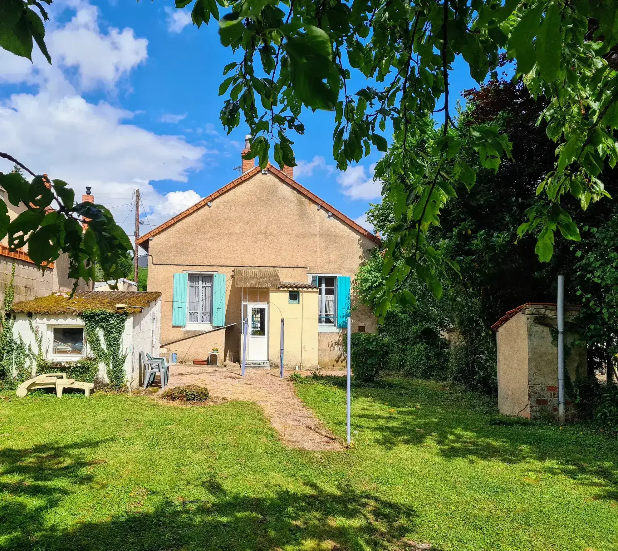 Maison T4 à vendre à Nevers, quartier Montapins 