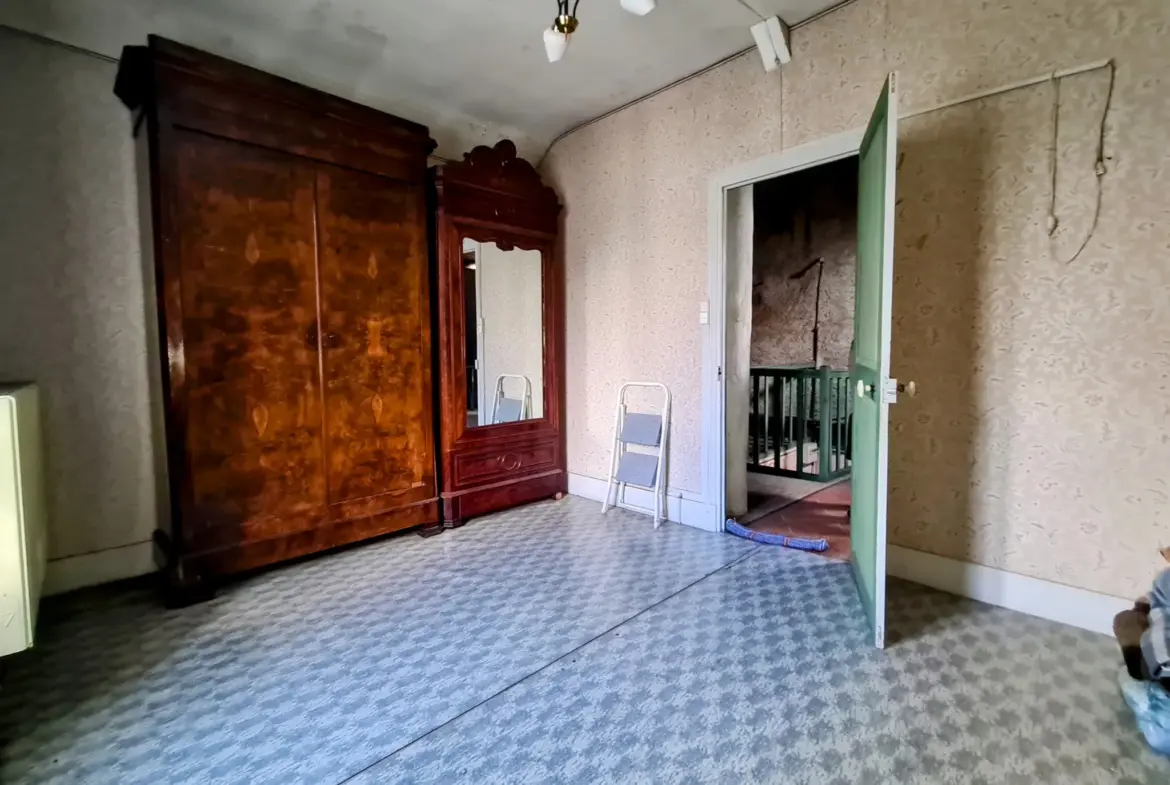 Maison T4 à vendre à Nevers, quartier Montapins 