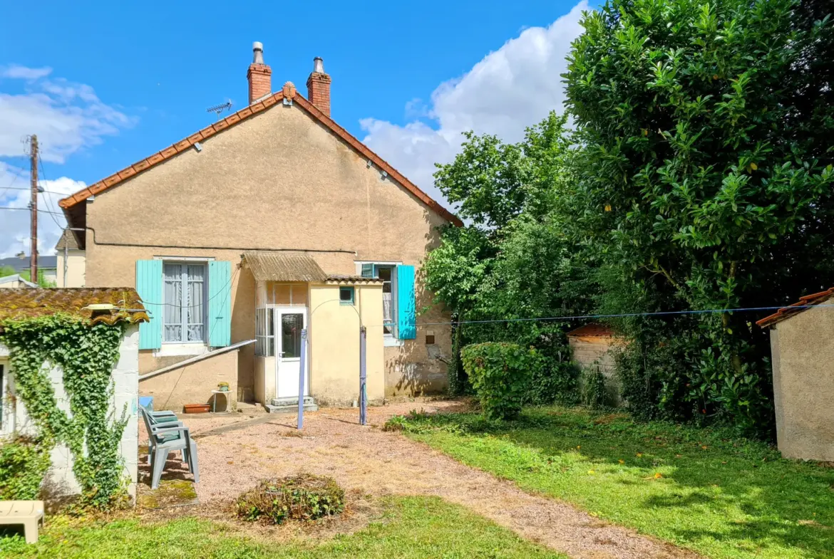 Maison T4 à vendre à Nevers, quartier Montapins 