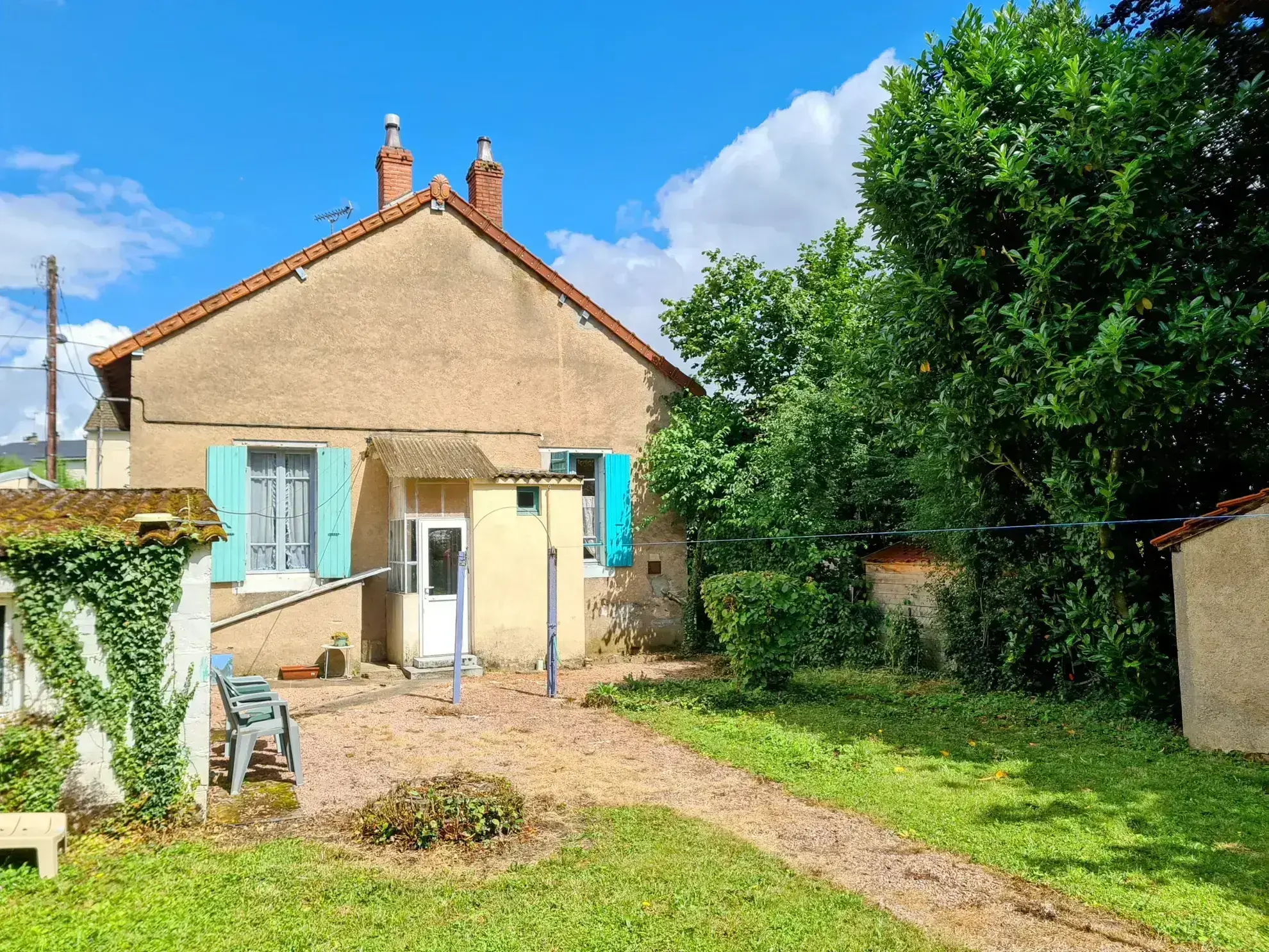 Maison T4 à vendre à Nevers, quartier Montapins 