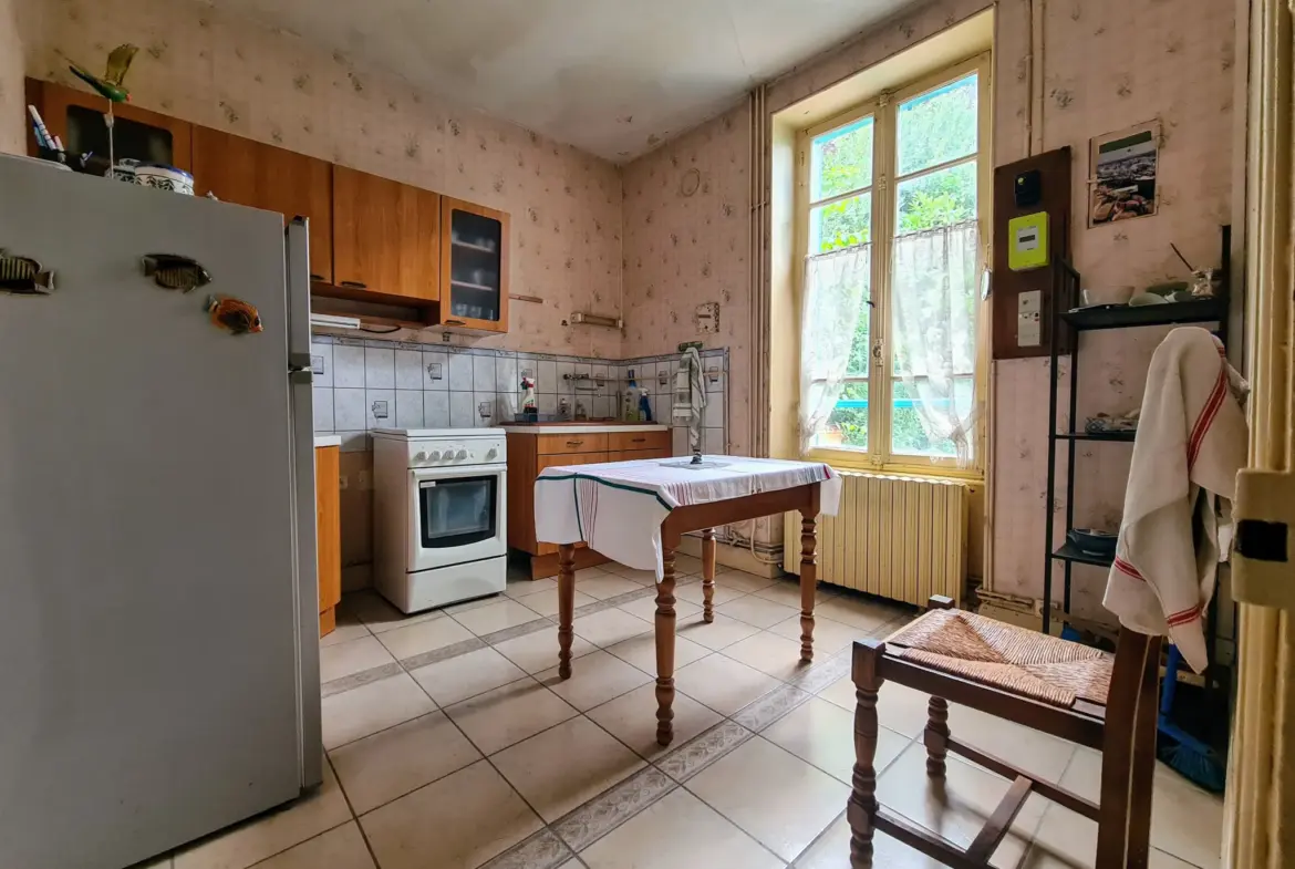 Maison T4 à vendre à Nevers, quartier Montapins 