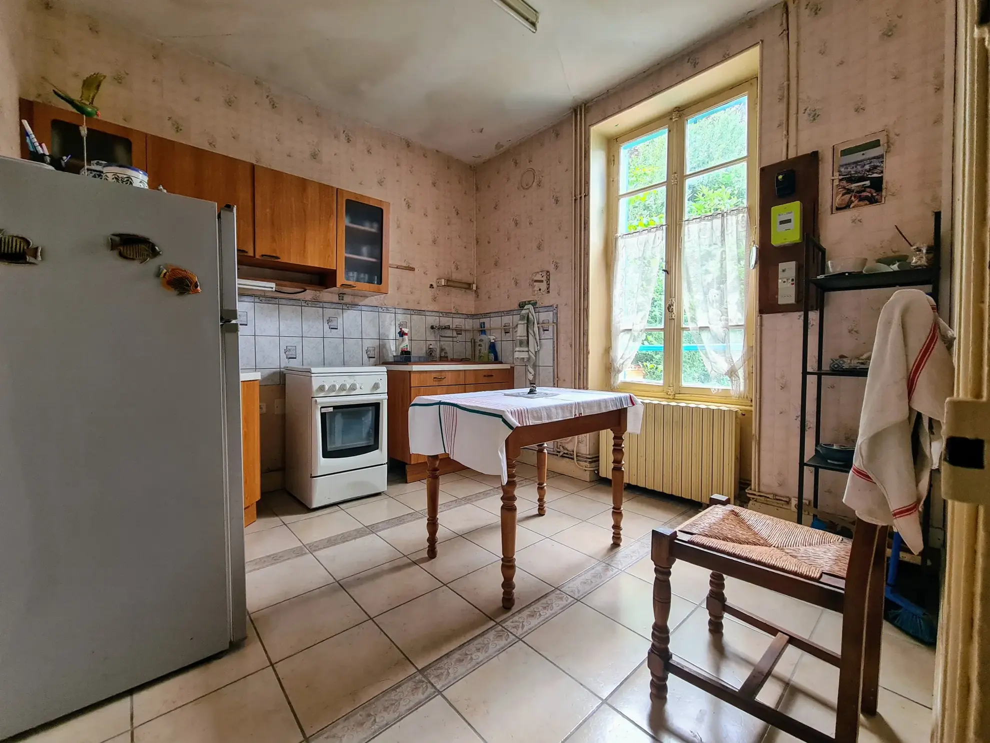 Maison T4 à vendre à Nevers, quartier Montapins 