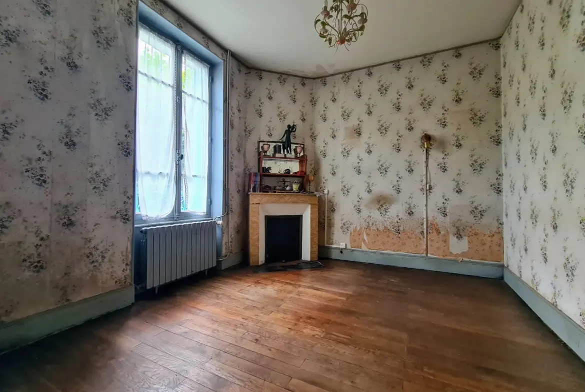 Maison T4 à vendre à Nevers, quartier Montapins 
