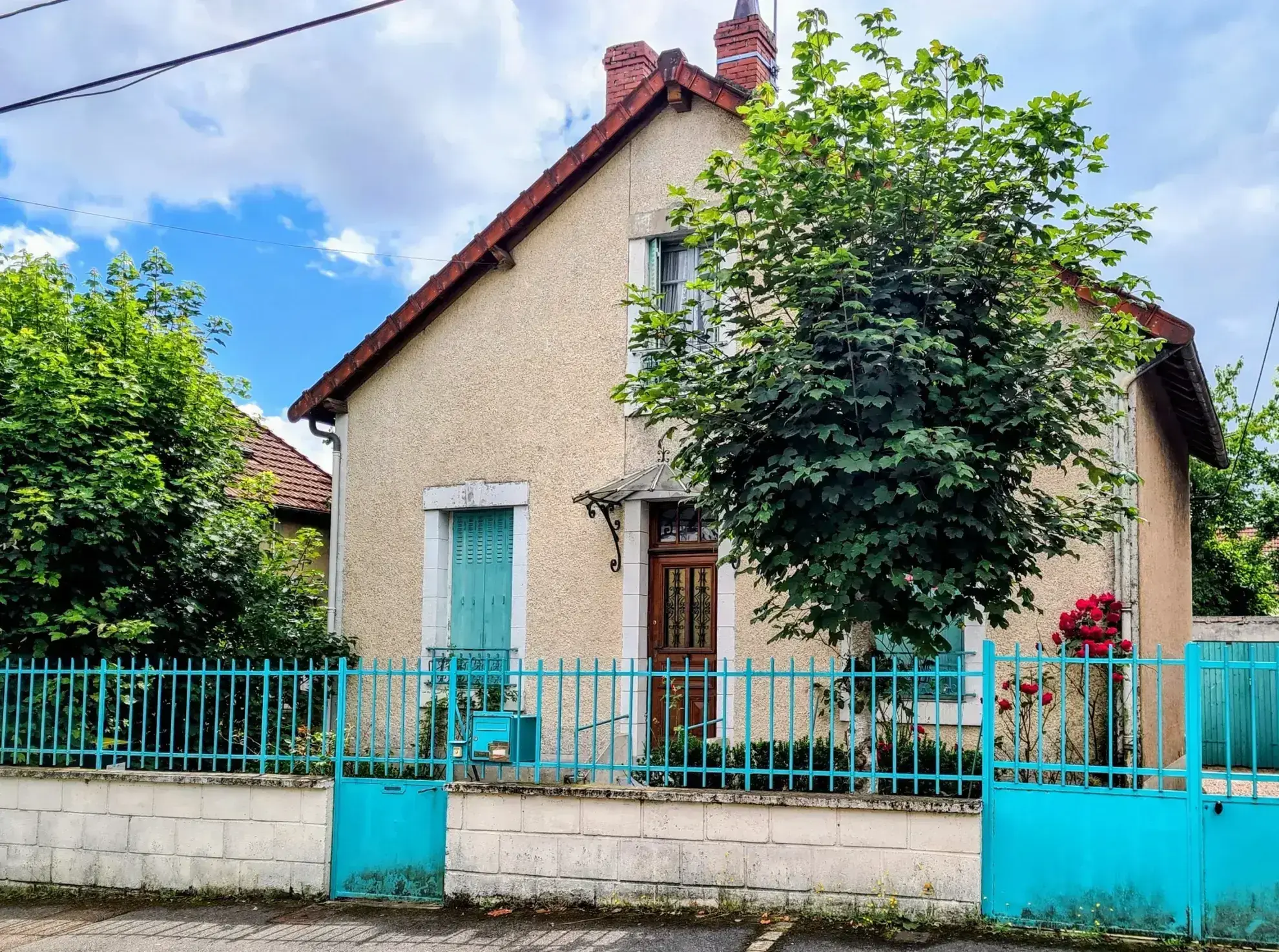 Maison T4 à vendre à Nevers, quartier Montapins 