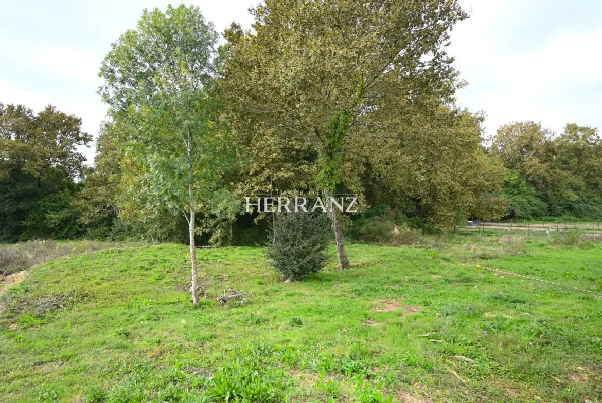 Maison moderne à vendre à Targon - Confort et Nature 