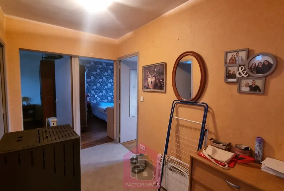 Maison de 69 m² à vendre au centre de Prayssac 