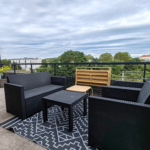 Appartement avec terrasse ensoleillée à Argenteuil