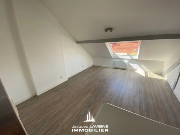 Appartement 2 pièces à Metz-Sablon - Spécial Investisseur 