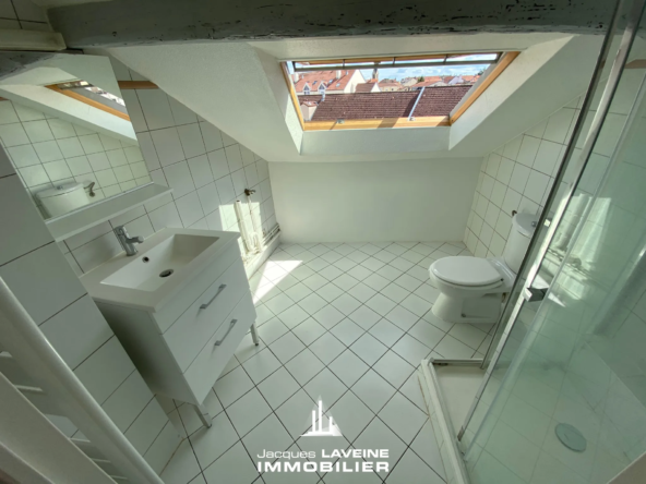 Appartement 2 pièces à Metz-Sablon - Spécial Investisseur 