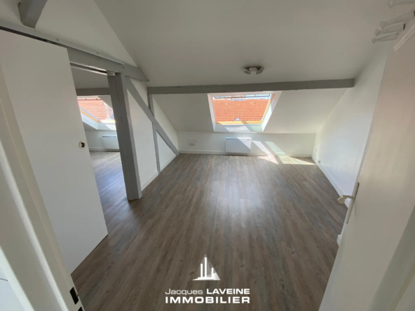 Appartement 2 pièces à Metz-Sablon - Spécial Investisseur 