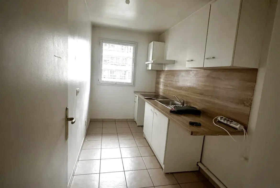 À vendre : Appartement 3 pièces à Aubervilliers avec parking 