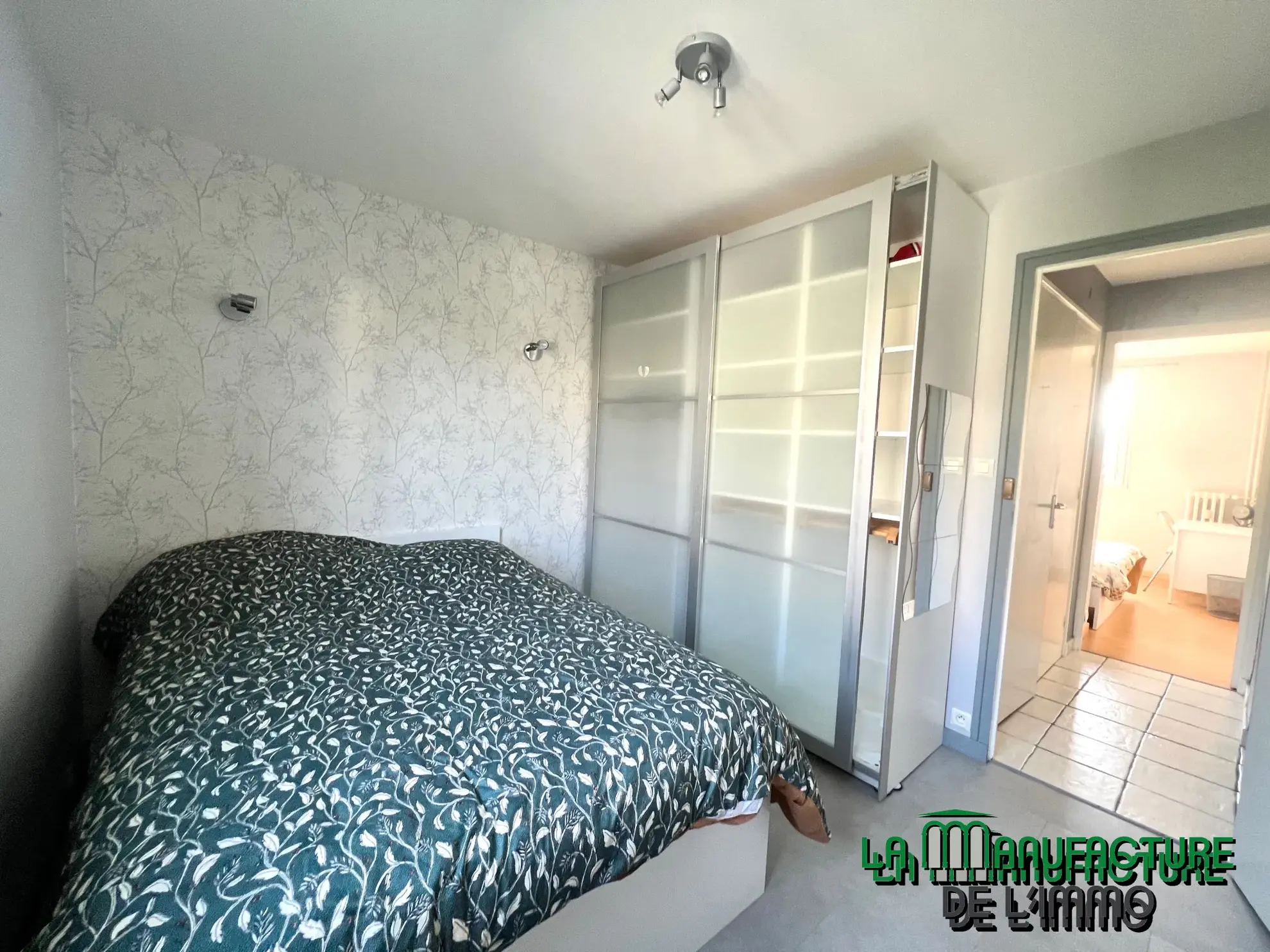 À vendre : Appartement F3 lumineux à Saint-Étienne avec balcon 
