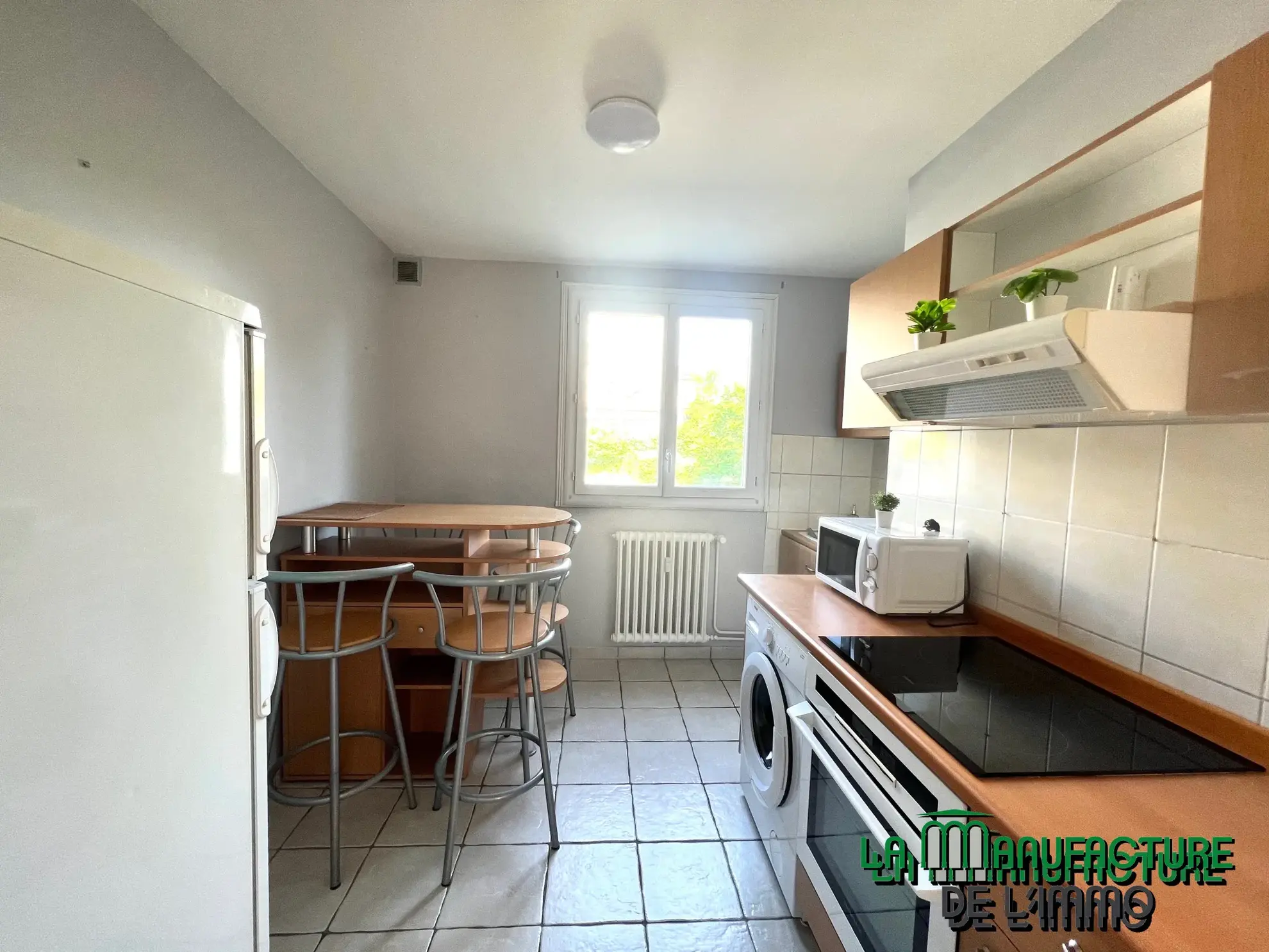 À vendre : Appartement F3 lumineux à Saint-Étienne avec balcon 