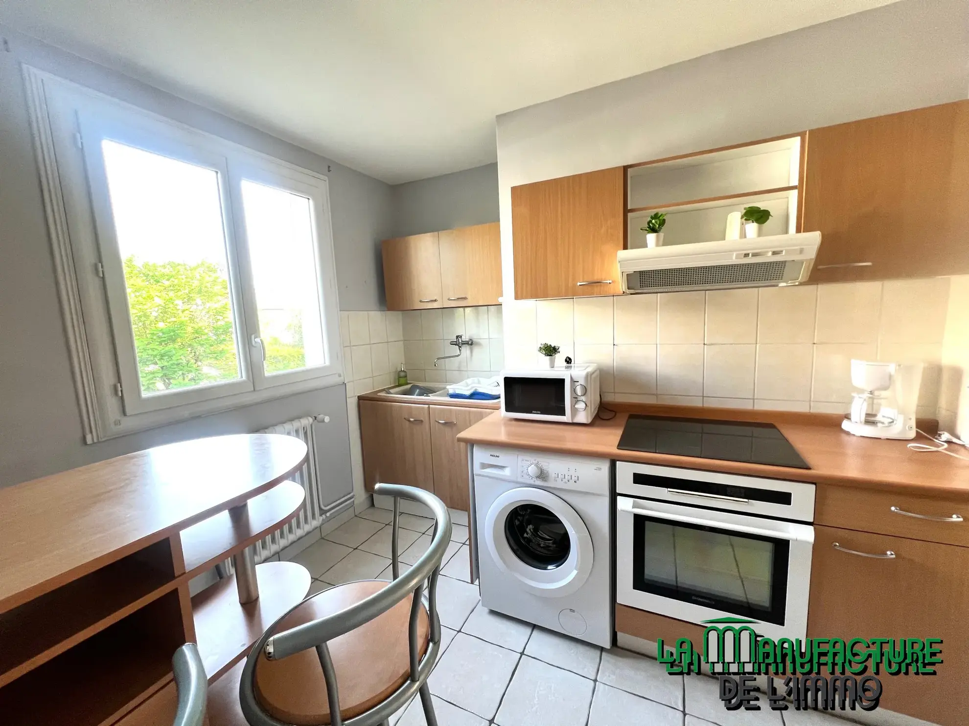 À vendre : Appartement F3 lumineux à Saint-Étienne avec balcon 