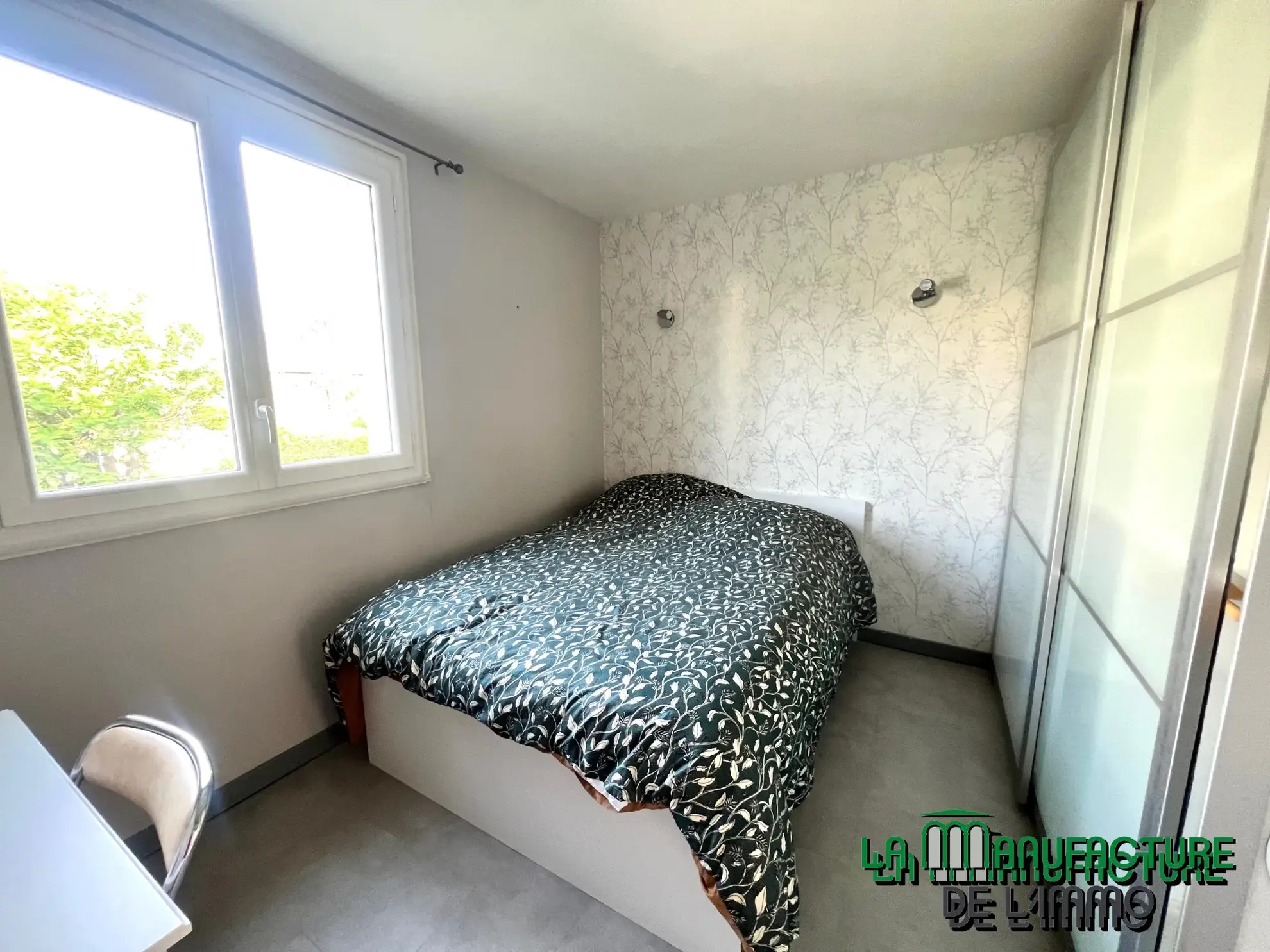 À vendre : Appartement F3 lumineux à Saint-Étienne avec balcon 