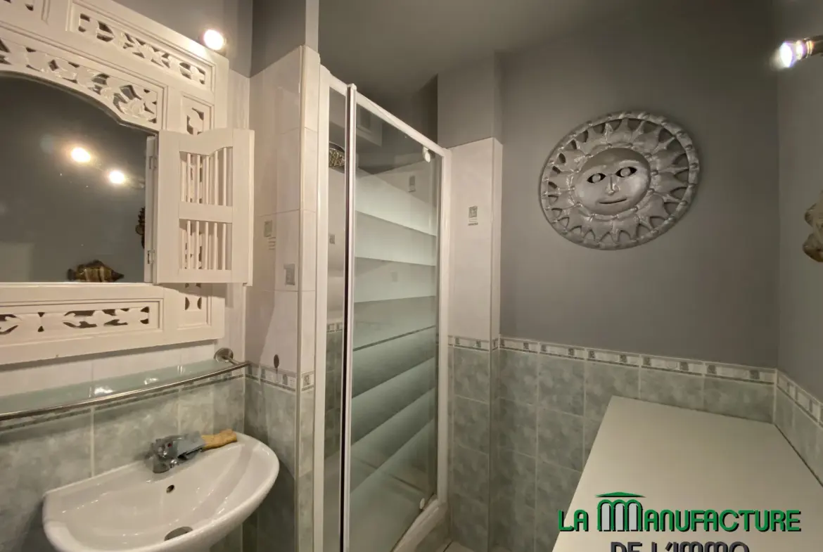 À vendre : Appartement F3 lumineux à Saint-Étienne avec balcon 
