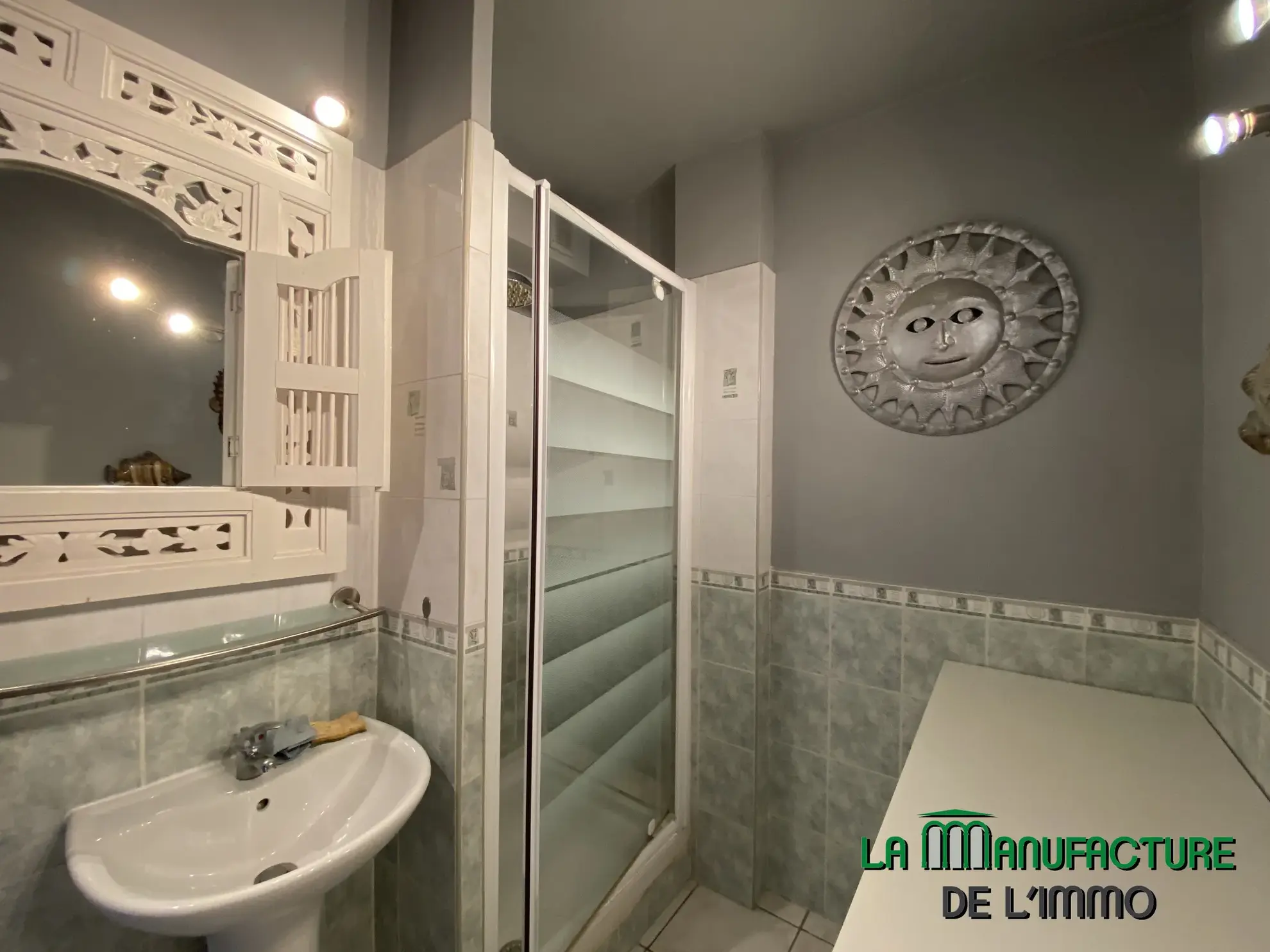 À vendre : Appartement F3 lumineux à Saint-Étienne avec balcon 