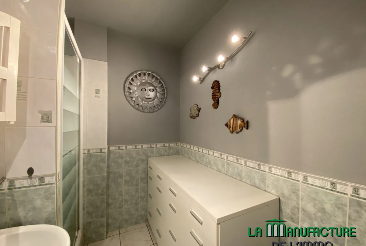 À vendre : Appartement F3 lumineux à Saint-Étienne avec balcon 