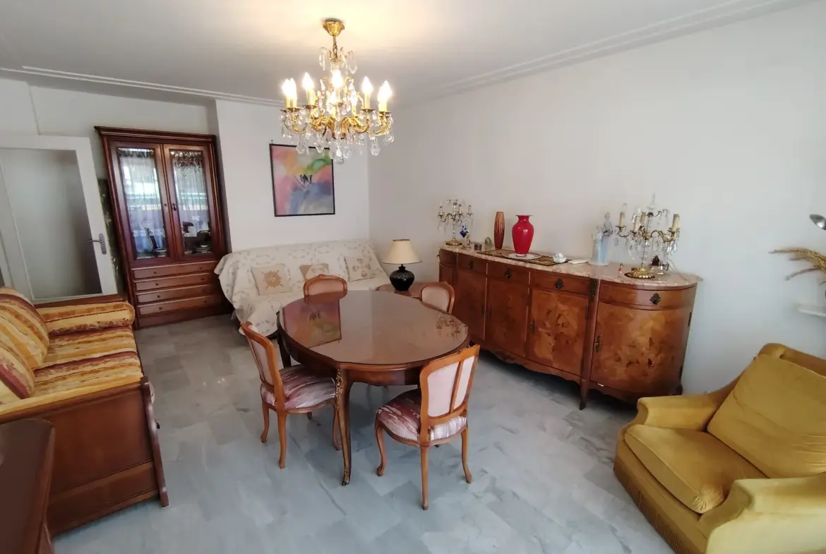 Appartement 2 pièces de 57 m² à Menton près de la Gare 