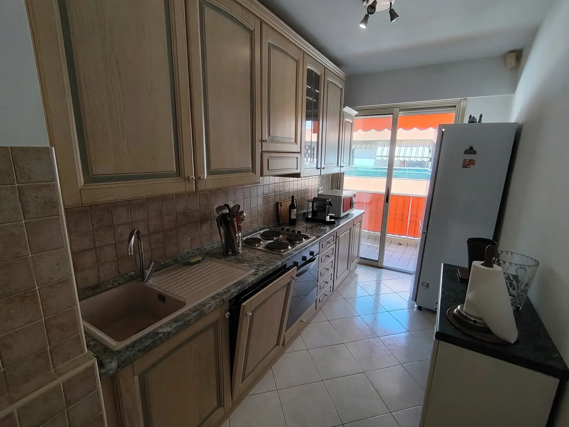 Appartement 2 pièces de 57 m² à Menton près de la Gare 
