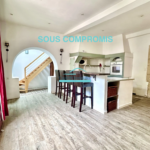 Maison de village avec studio à Mireval