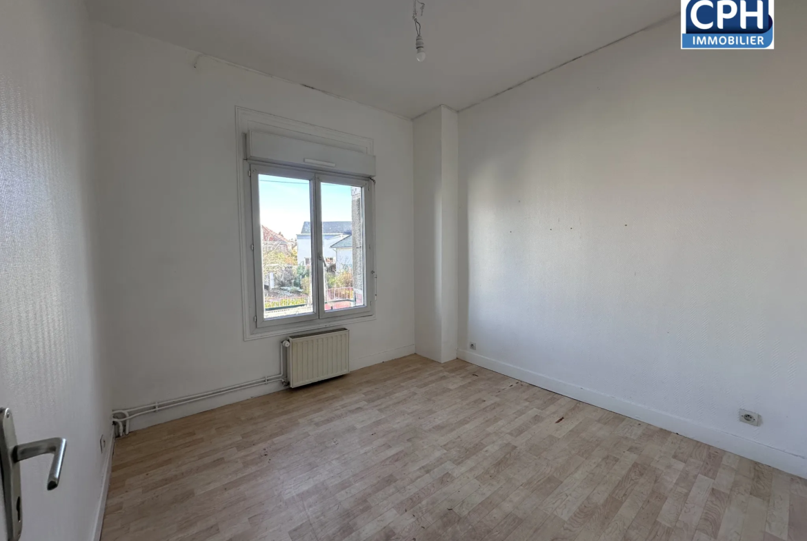 Charmante maison des années 30 à vendre à Caen 