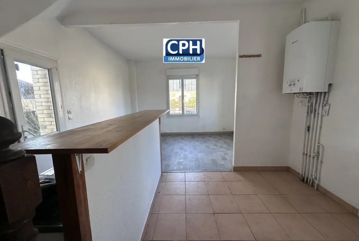 Charmante maison des années 30 à vendre à Caen 