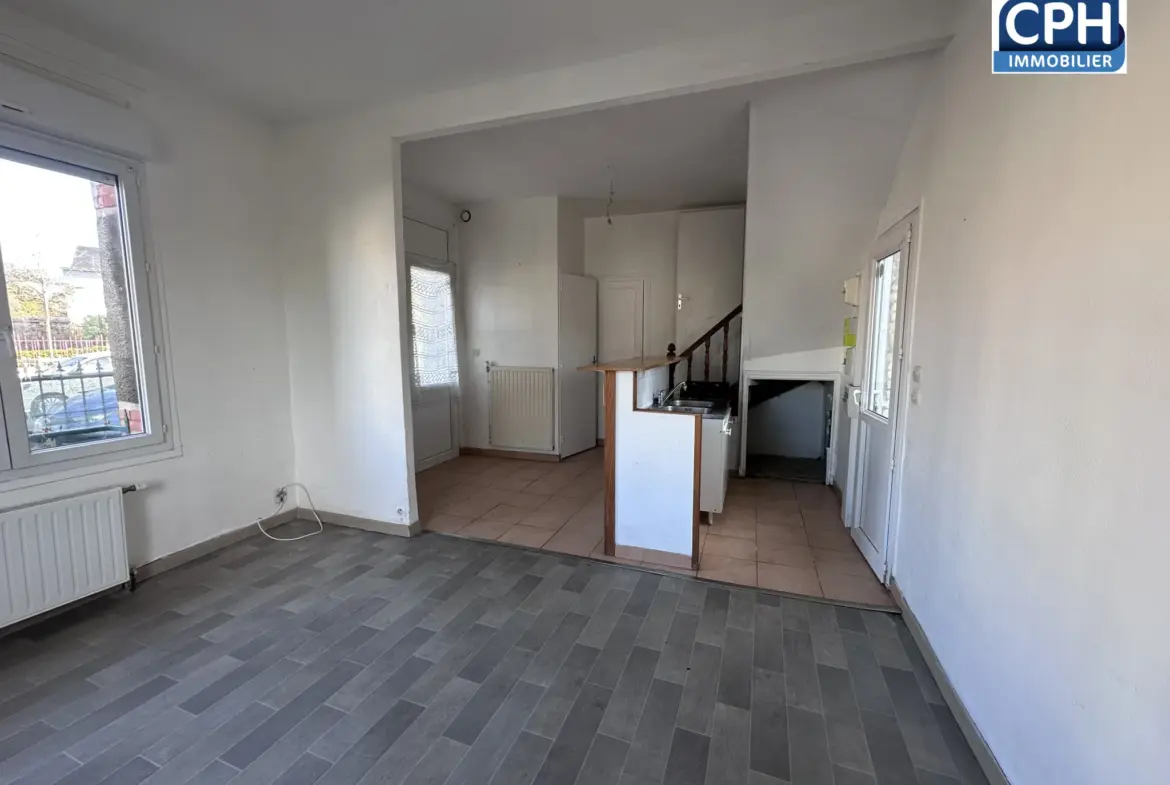 Charmante maison des années 30 à vendre à Caen 