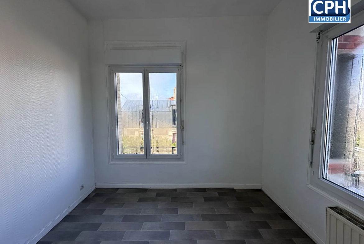 Charmante maison des années 30 à vendre à Caen 