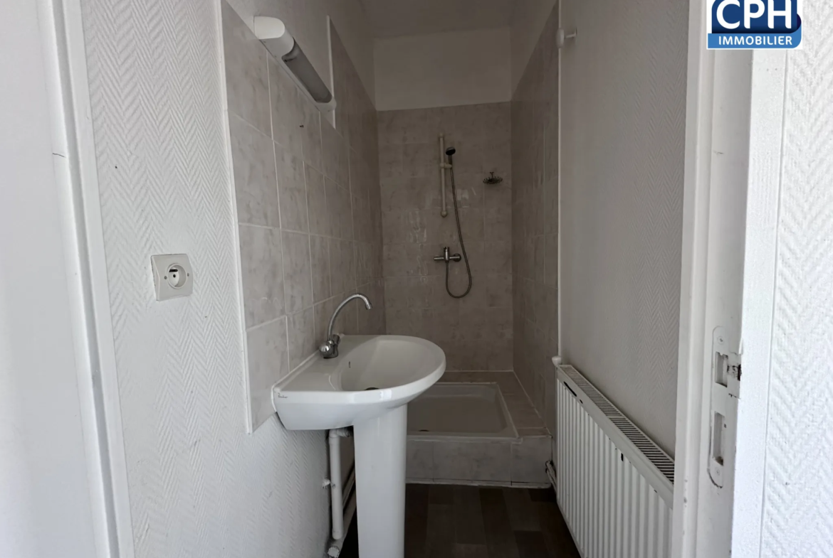 Charmante maison des années 30 à vendre à Caen 