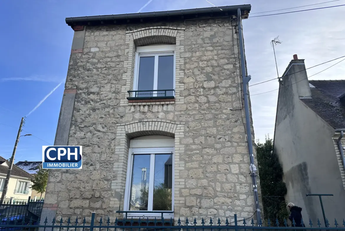 Charmante maison des années 30 à vendre à Caen 