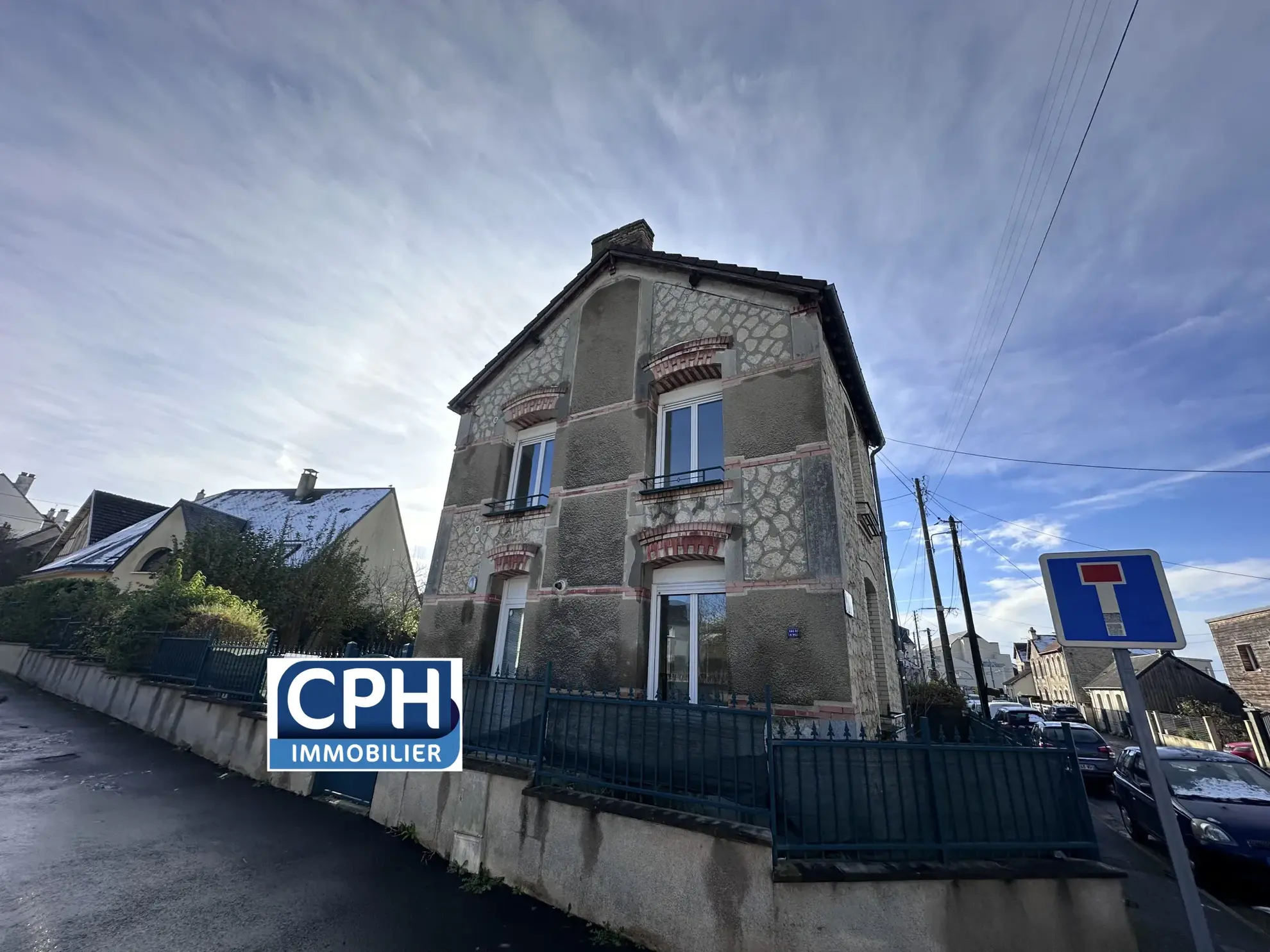 Charmante maison des années 30 à vendre à Caen 